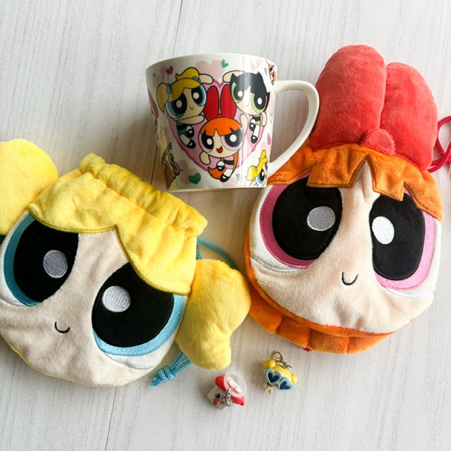 POWER PUFF GIRLS（パワーパフガールズ）のグッズ写真
