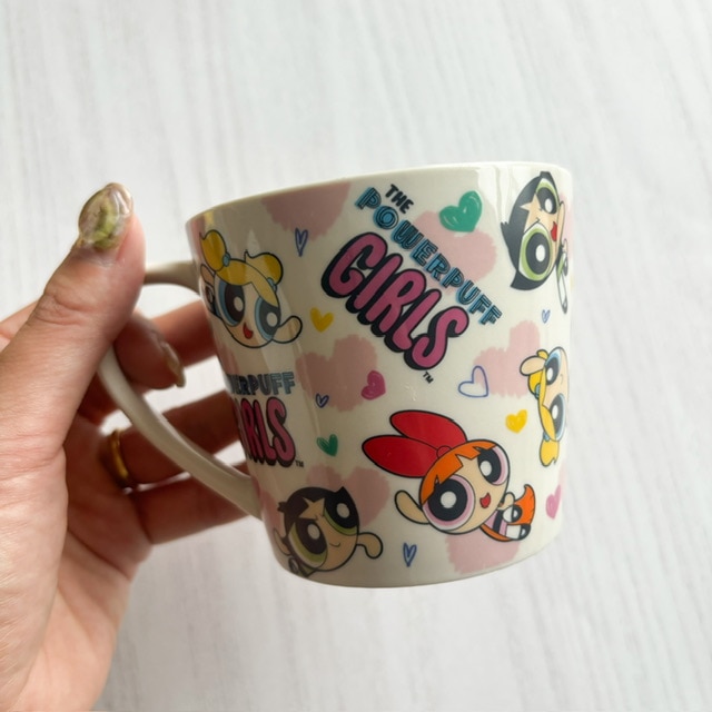 POWER PUFF GIRLS（パワーパフガールズ）のマグカップの写真