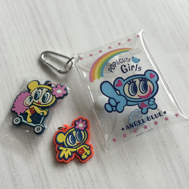 エンジェルブルーのナカムラくんグッズの写真