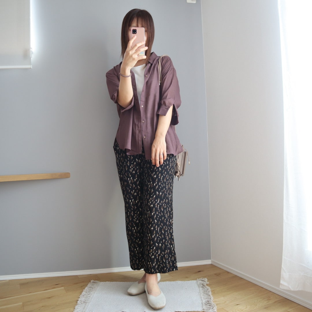 夏コーデ
ブラウンコーデ