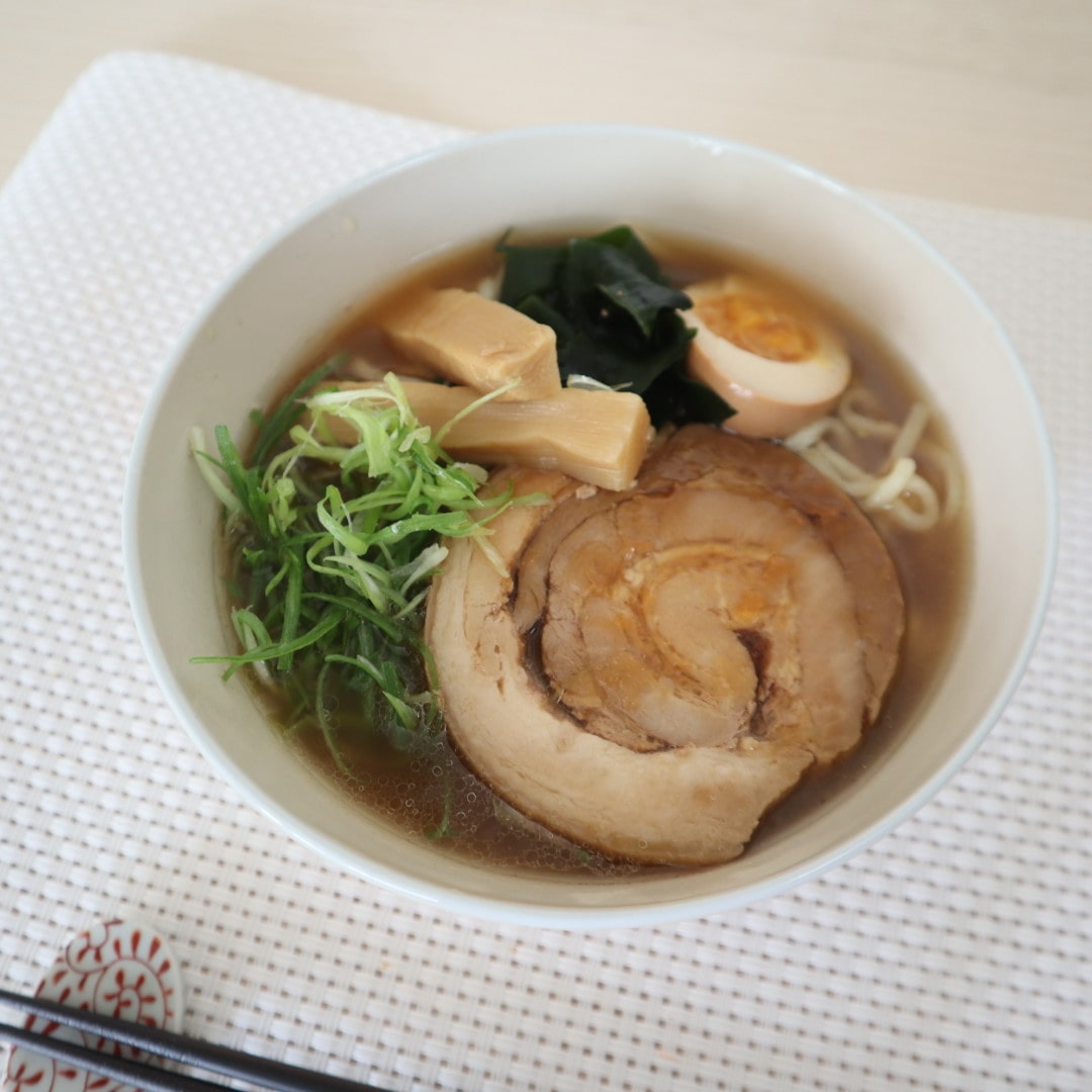 コストコ ラーメン鶏煮干しスープ