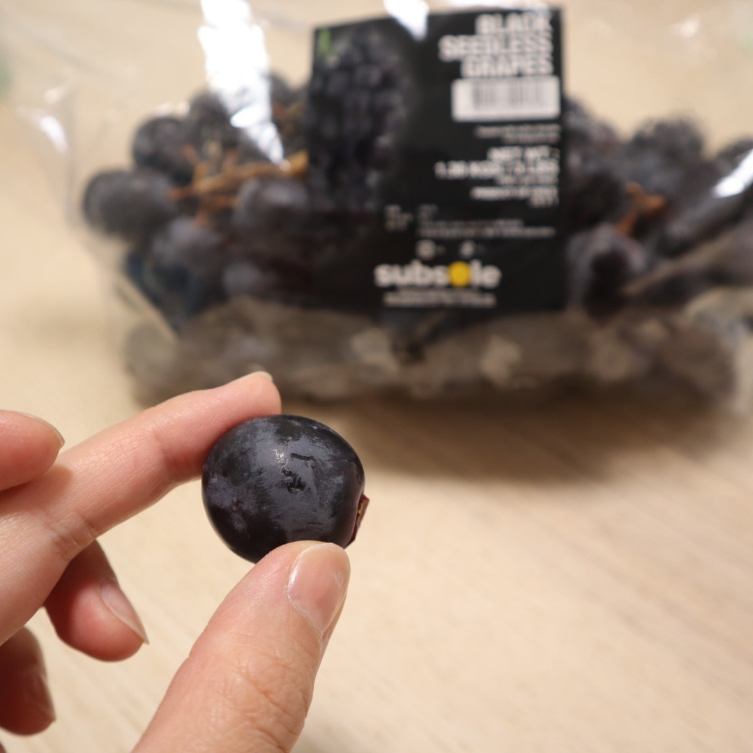 コストコ
ブラックシードレスグレープ