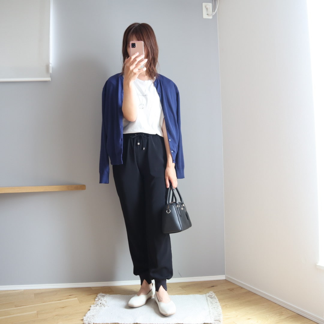 おでかけコーデ
カーディガン　夏コーデ