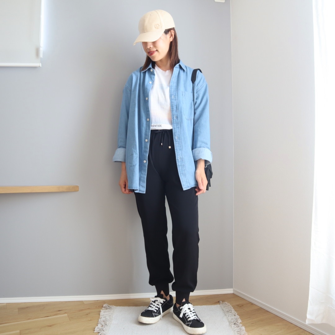 初夏コーデ
ママコーデ
ユニクロコーデ