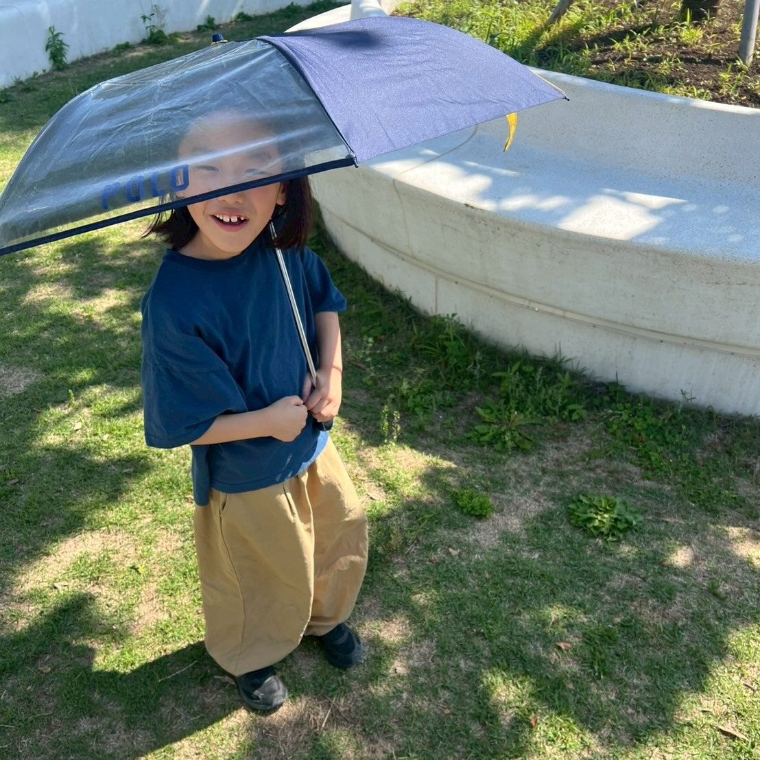 POLO RALPH LAUREN
キッズパラソル（晴雨兼用）
￥6,050