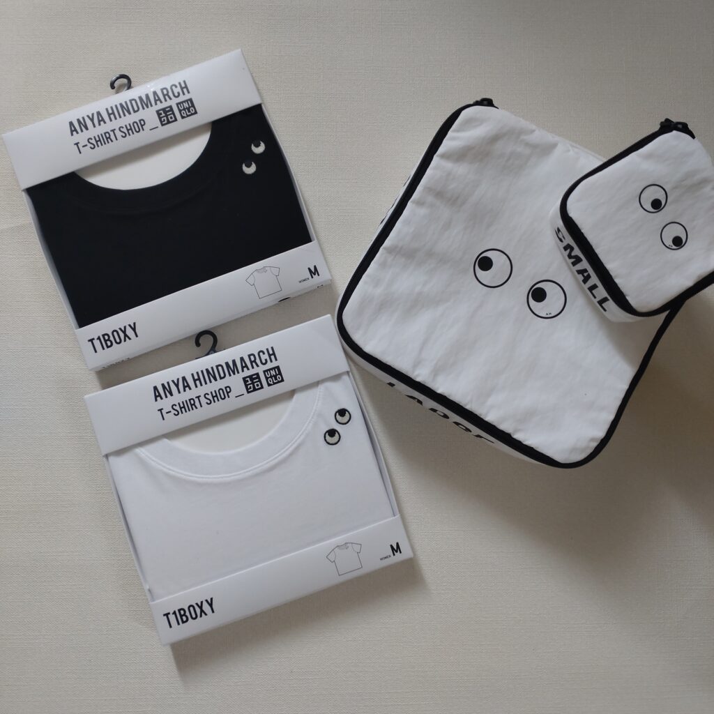 ユニクロ×アニヤハインドマーチ