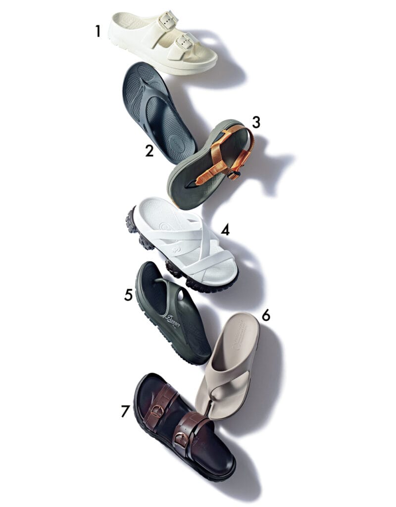 らくちんな靴しかもう履きたくない！【リカバリーサンダル7選】