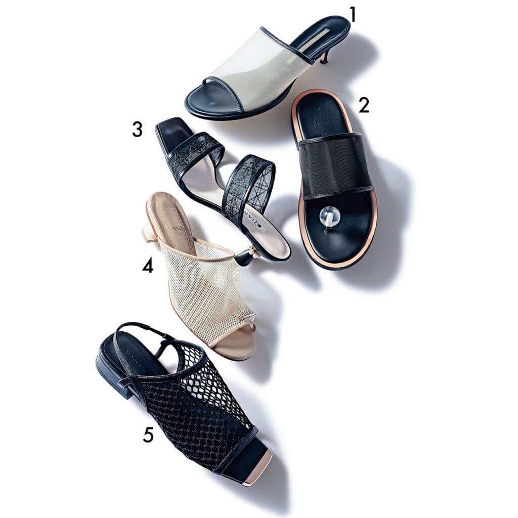 シアーサンダル５足