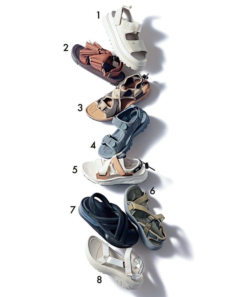 2025年夏最旬【スポーツサンダル】８足