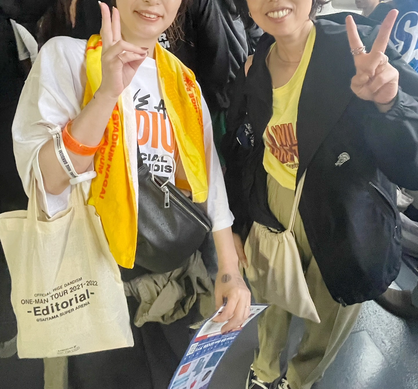 髭男 スタジアムライブ