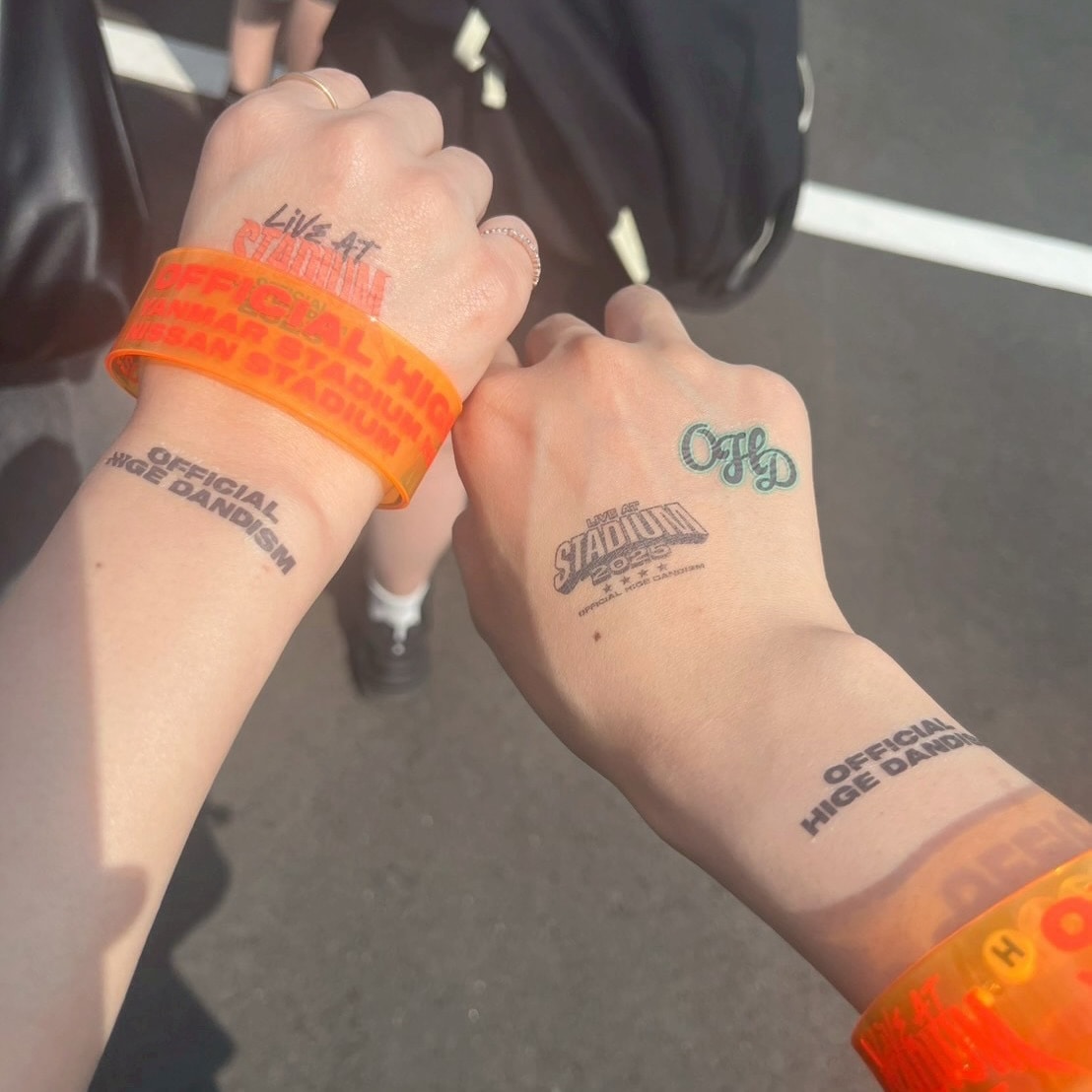 髭男 スタジアムライブ