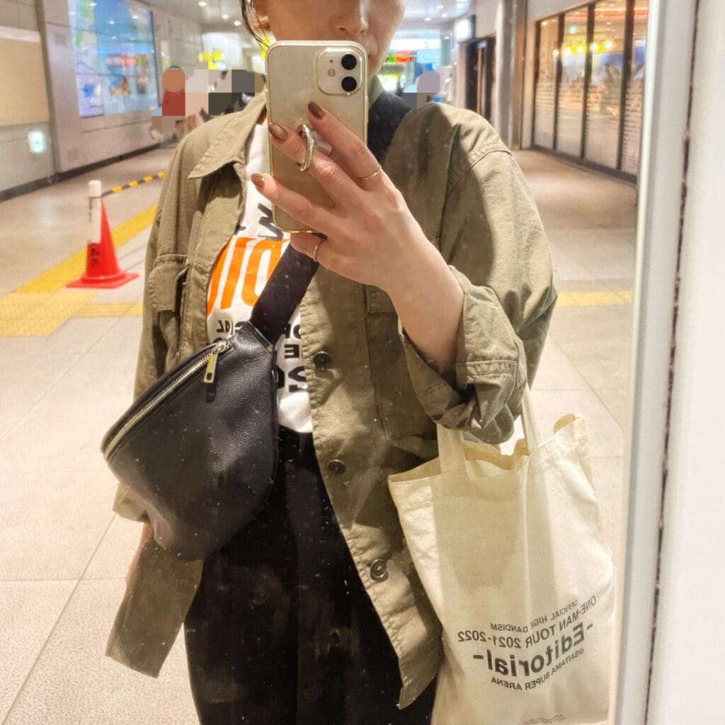 髭男 スタジアムライブ コーデ