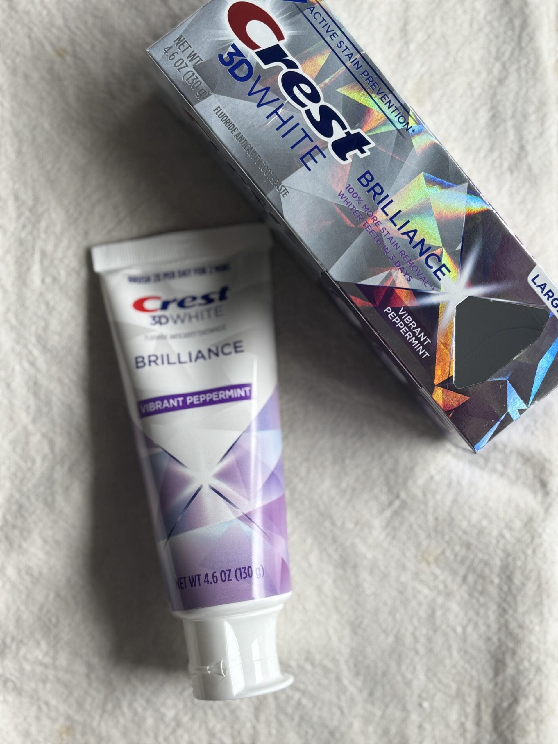 Crestの3D WHITE BRILLIANCE