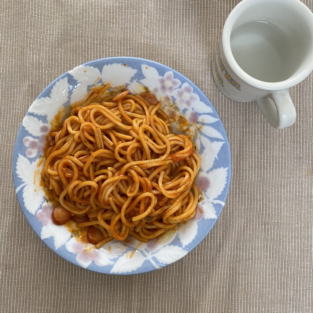 ナポリタン　ランチ　冷食