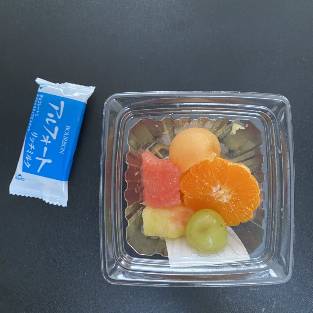 アルフォート　おやつ
フルーツ