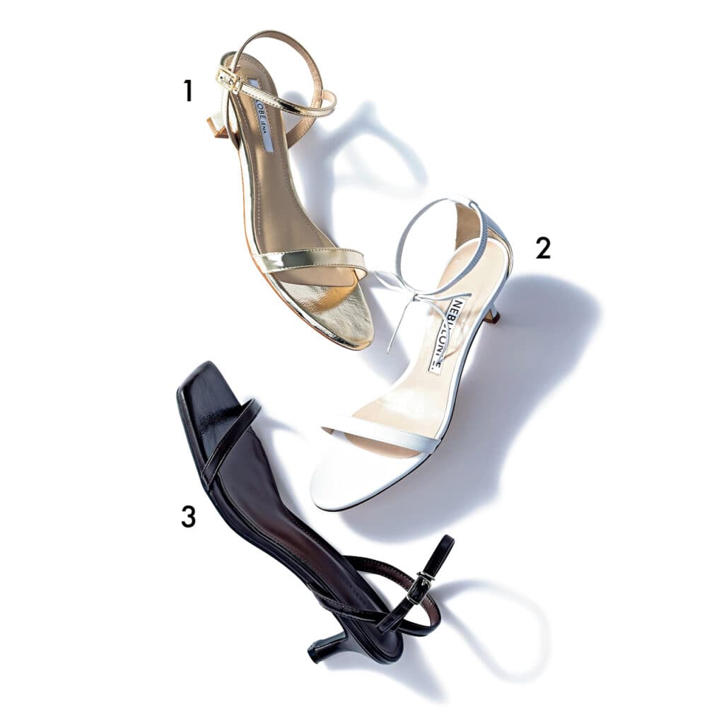 バーサンダル３足