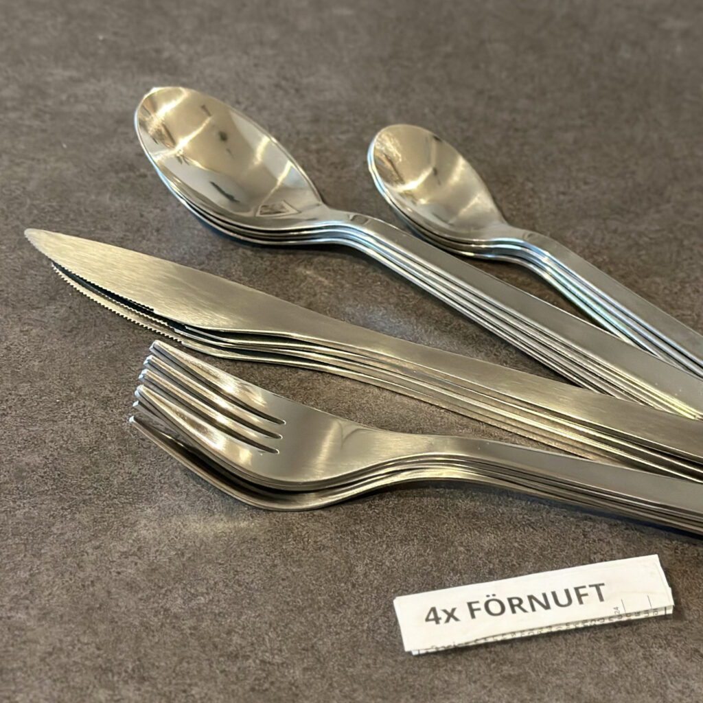 カトラリー　FÖRNUFT フォルヌフト
