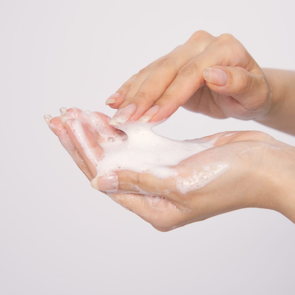 海藻 ボディ ソープ クールタイプをお試し！