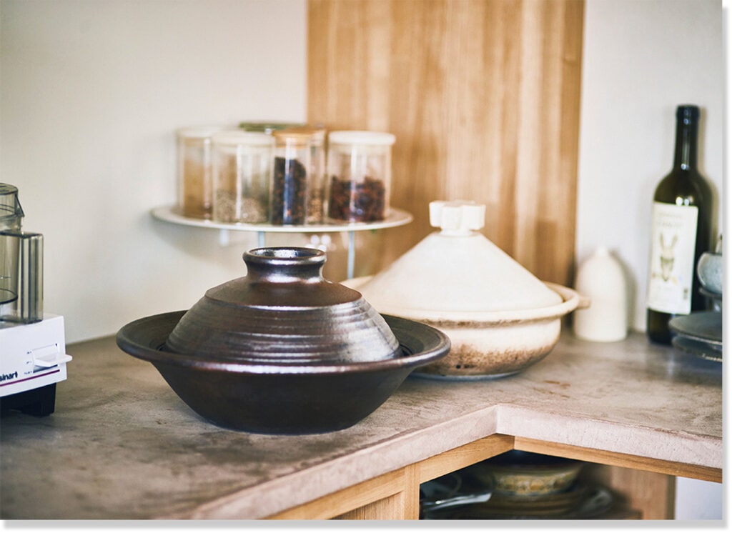 2025年LEE7月号_土鍋