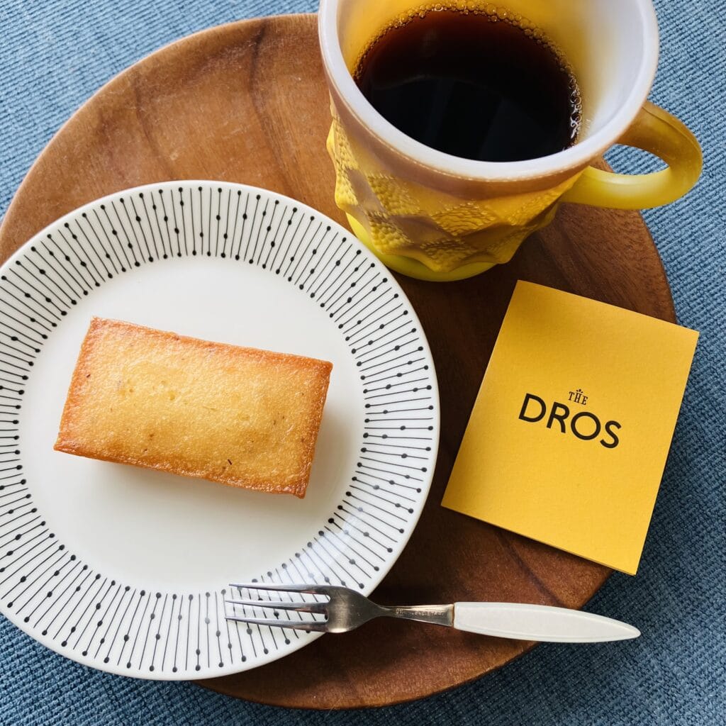 【THE DROS（ザ・ドロス）】フィナンシェ〔カマンベール＆レモン〕は、甘さ控えめでしっとり♡