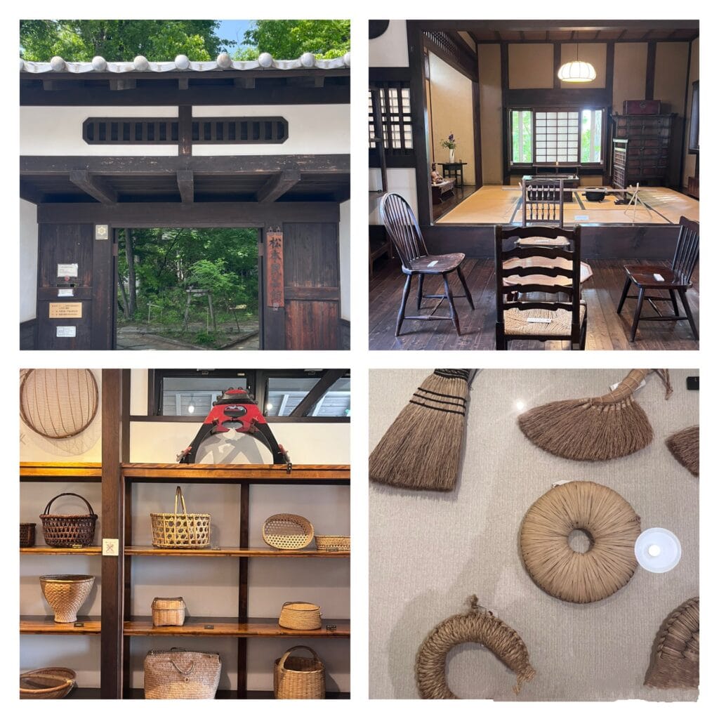 松本観光　松本民芸館　ひとり旅