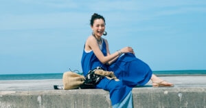 ブルーを素敵に着る！【ブルーコーデ３選】定番アイテムをチェンジするだけで新鮮！スタイリスト石上美津江さんが提案