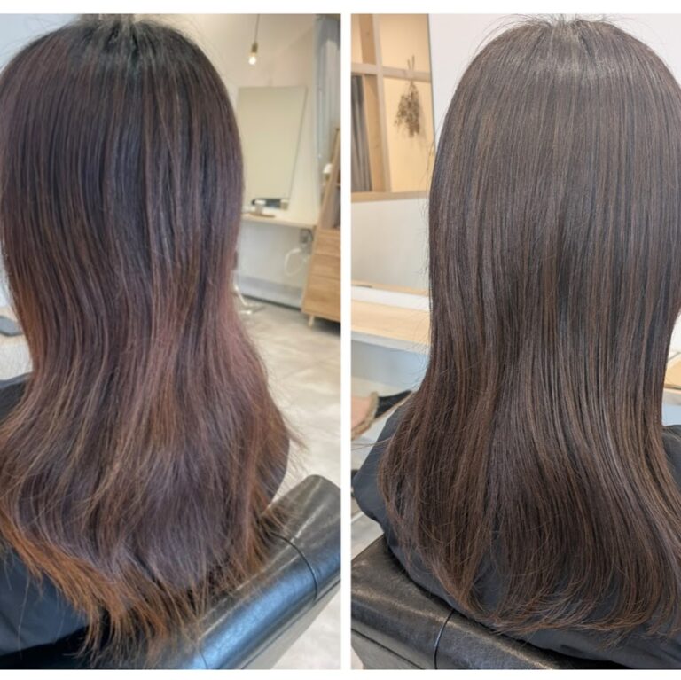 ４０代ヘア　メンテナンス　ロング