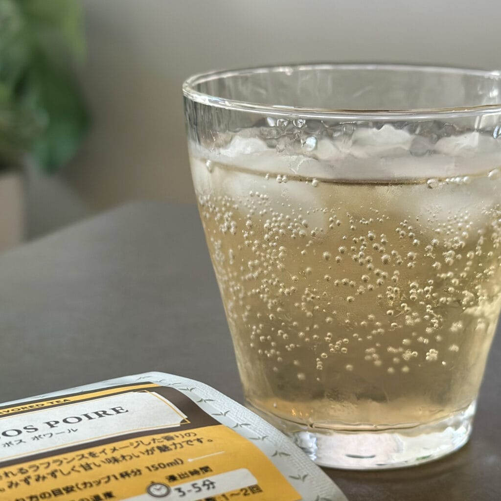 LUPICIA(ルピシア) 洋梨のルイボスティー「ルイボス ポワール」