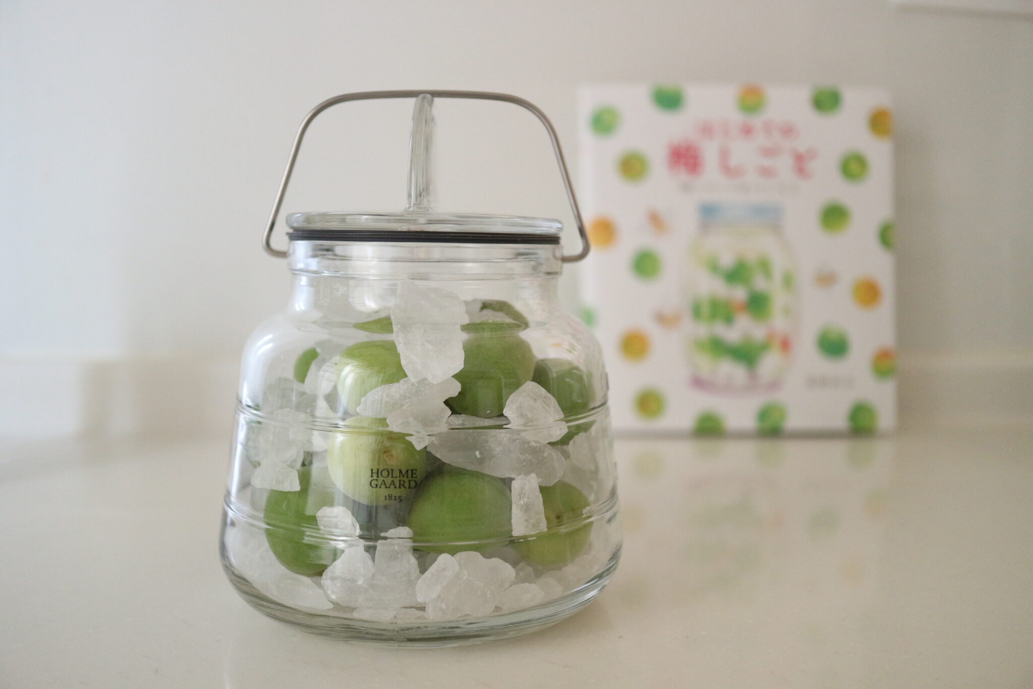 梅しごと　梅　梅シロップ