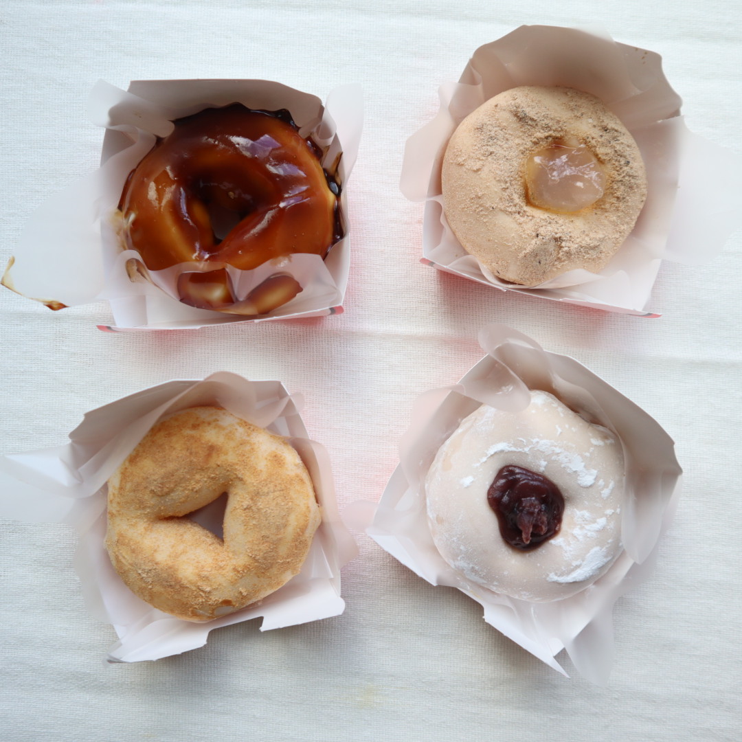 ミスド
もっちゅりん　レビュー