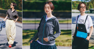 猛暑だっておしゃれが決まる高機能アイテム