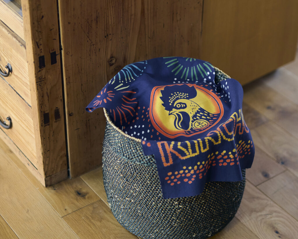 金鳥の夏日本の夏 注染てぬぐい 金鳥花火