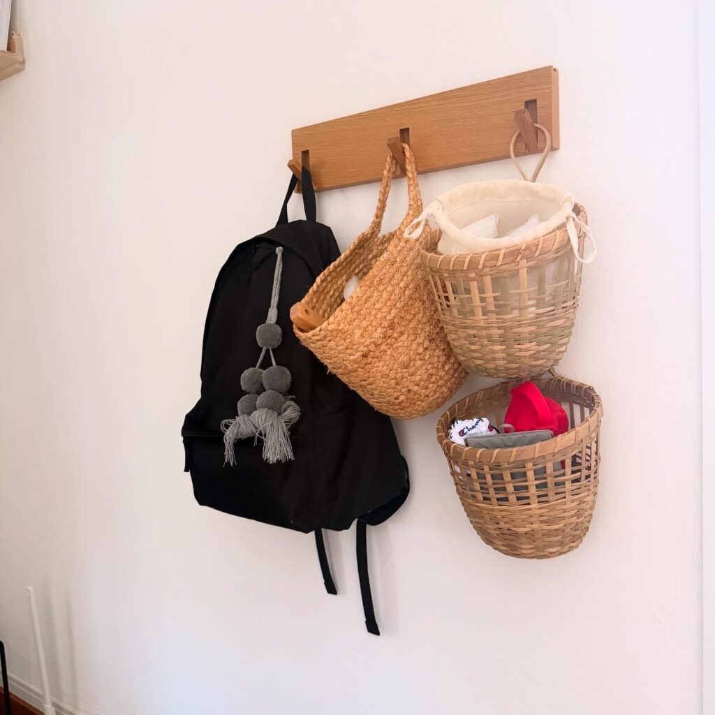 IKEA バスケット 収納