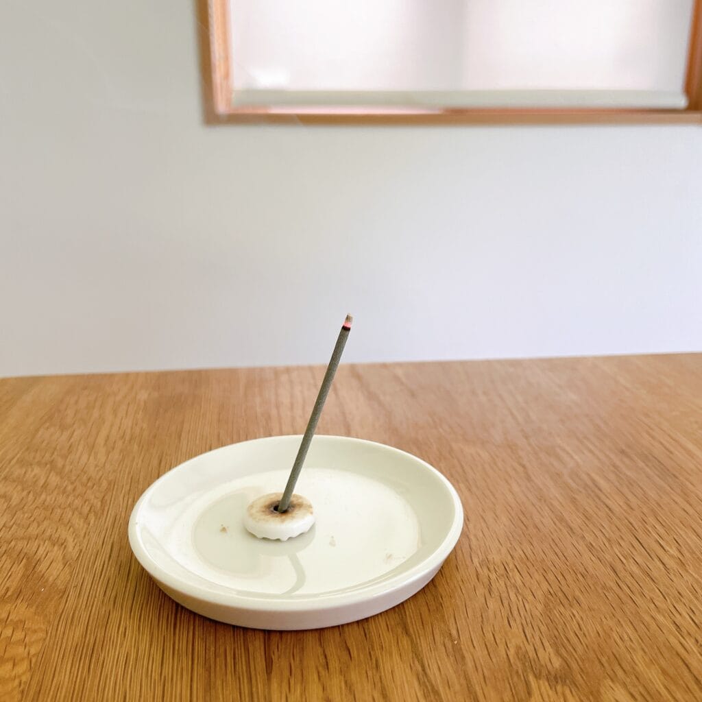 無印良品　お香　ホワイトティー　グリーンフローラル