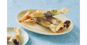 「塩もみキャベツの春巻き」レシピ／桑原亮子さん