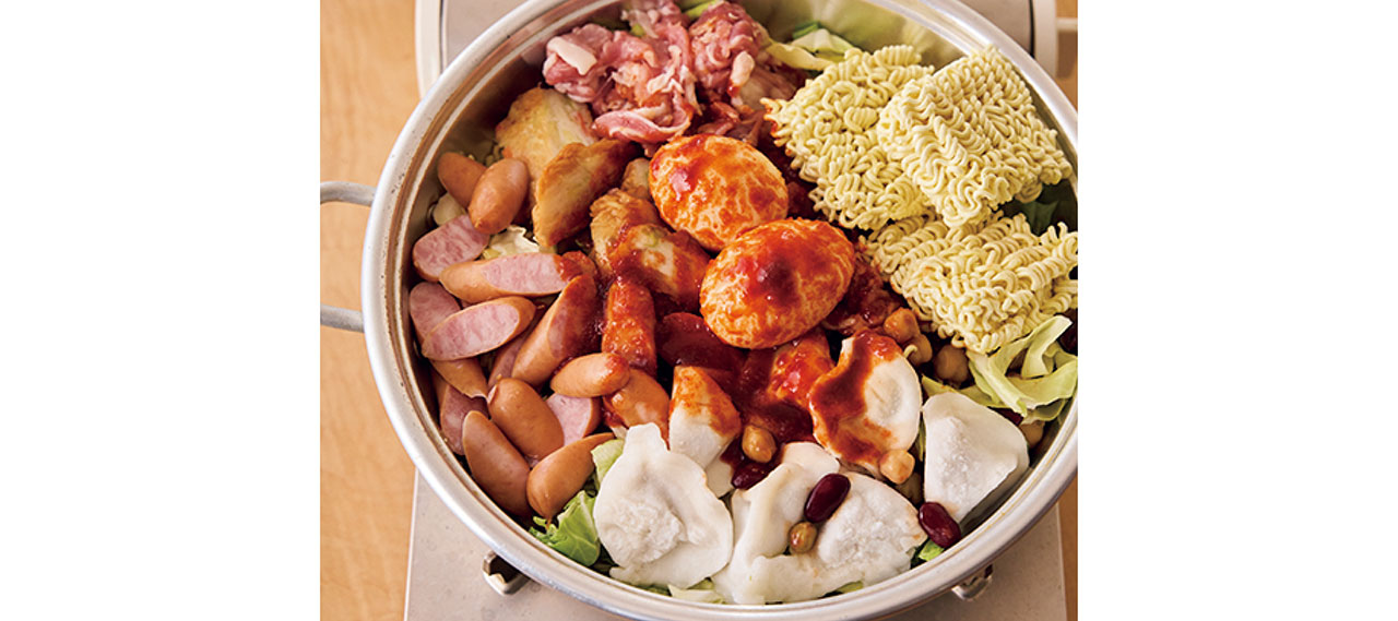 プデとは軍隊の“部隊”のこと