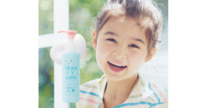 お肌を守るスキンケアで、太陽ともっと仲良く！ママ＆キッズと一緒に、元気いっぱいの夏肌へ