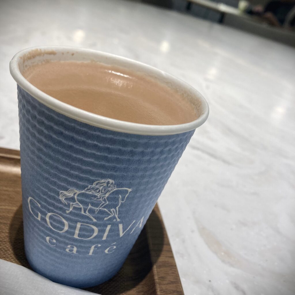 GODIVAcaféモーニング