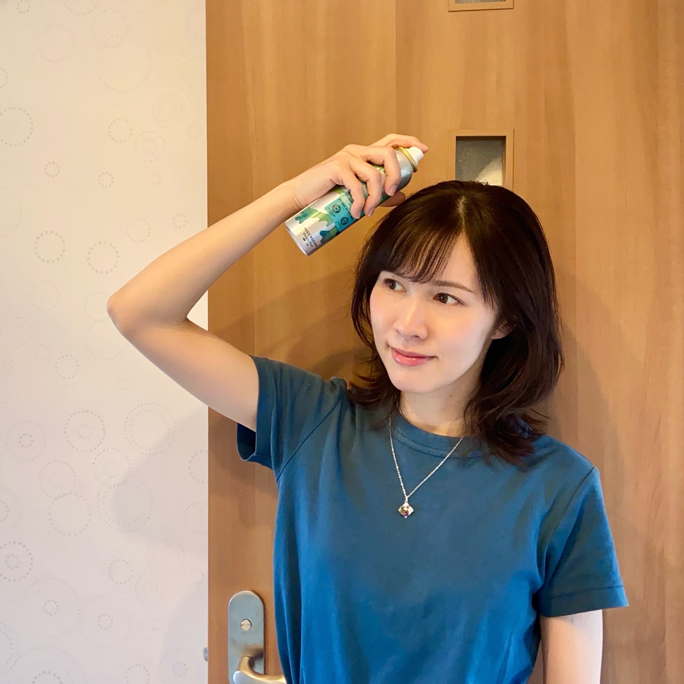 ドライシャンプー