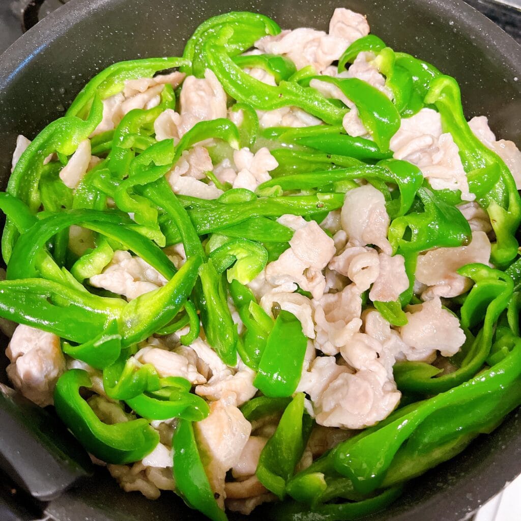 塩チンジャオロースー