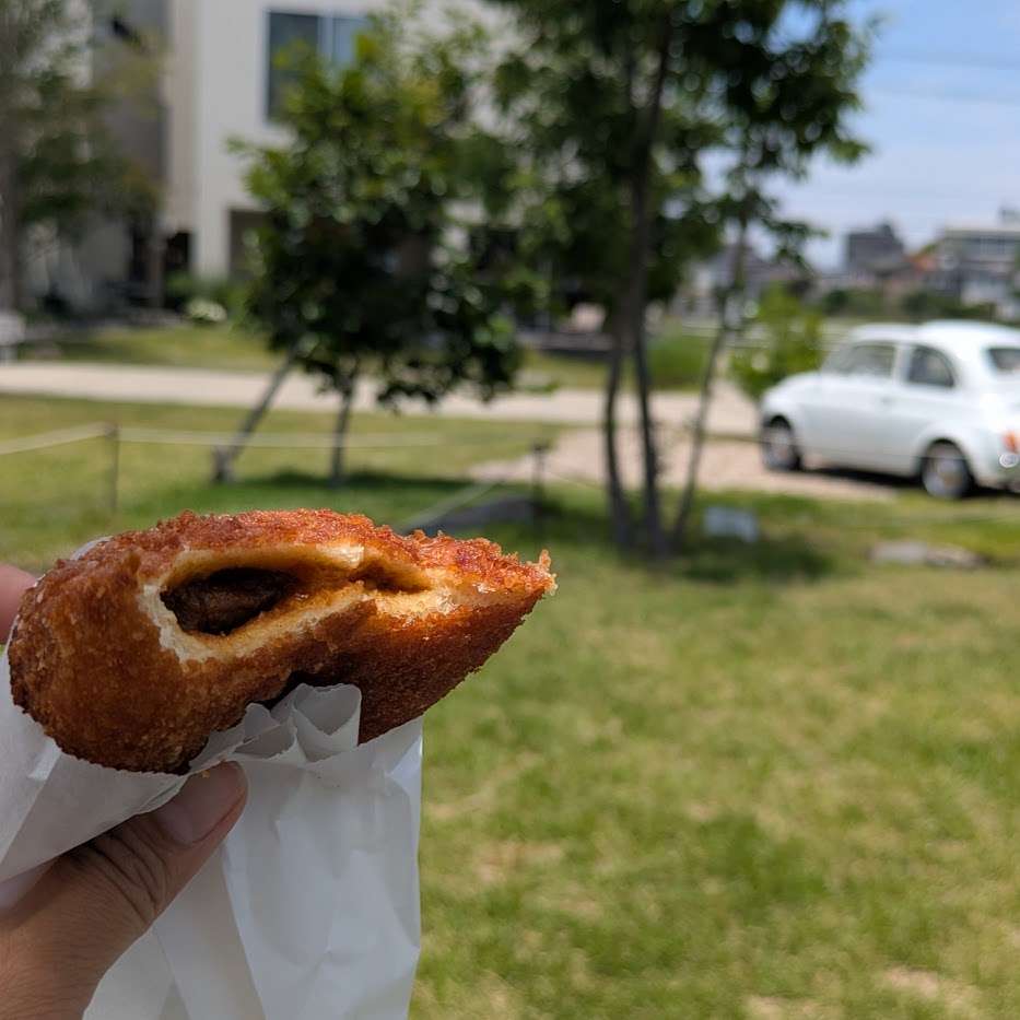 パンと庭　庭　住工房