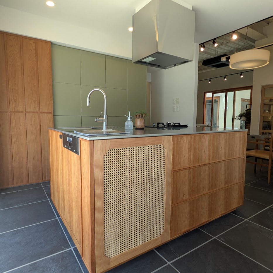 キッチン　住工房　オーダー