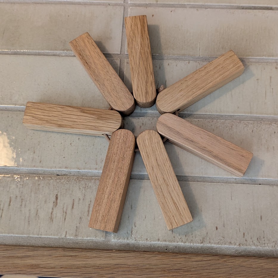 鍋敷き　ワークショップ　住工房