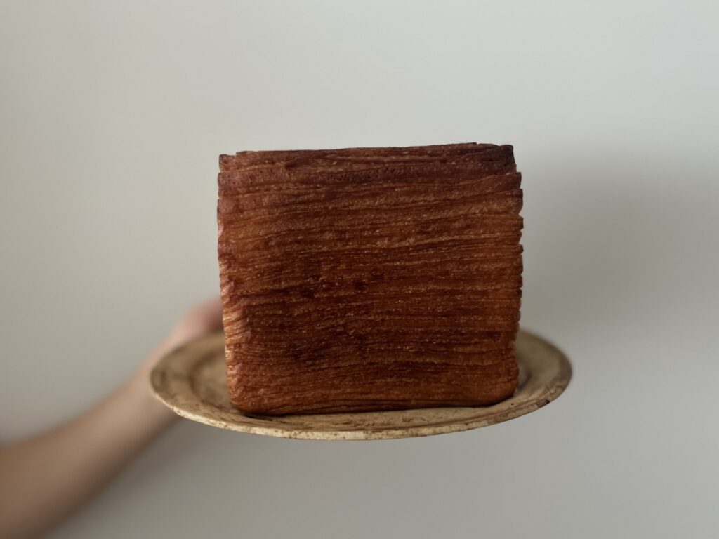 【沖縄】「めくるクロワッサン食パン リーヴル」 を食べました！@ロワジールホテル 那覇 TB icoco