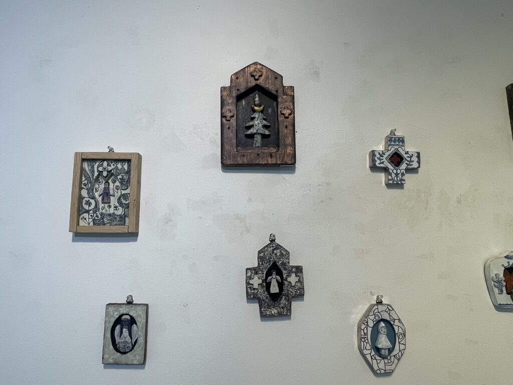 JIKE STUDIOで開催されている「│企画展│木工アートpa.co.の世界vol.5眺めの良い場所」の展示の様子10