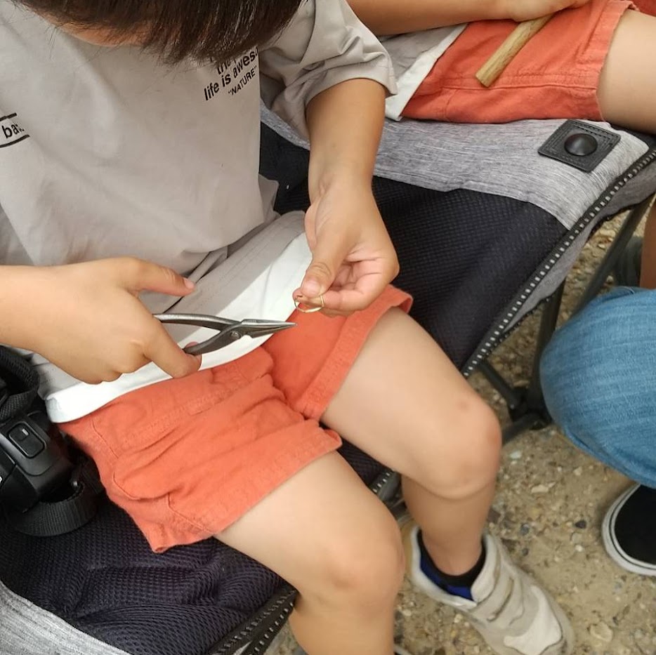 KOTORO DOROP　真鍮アクセ　子供