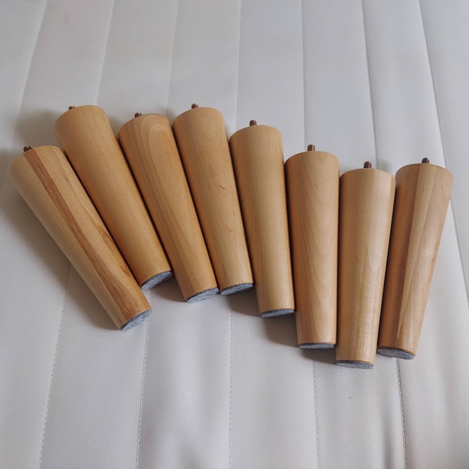 ベッドの脚　ベルメゾン　組み立て５分