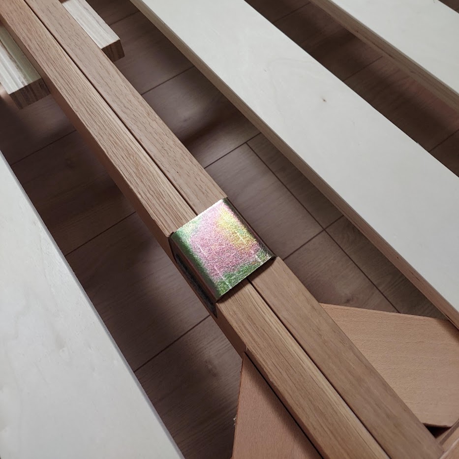 ベッドの連結具　ベルメゾン　シングル