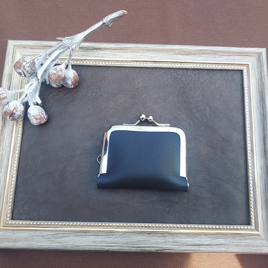 兄作品　がま口　Nigel