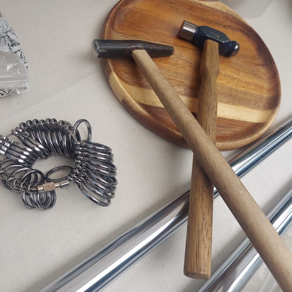 真鍮リング　ワークショップ
